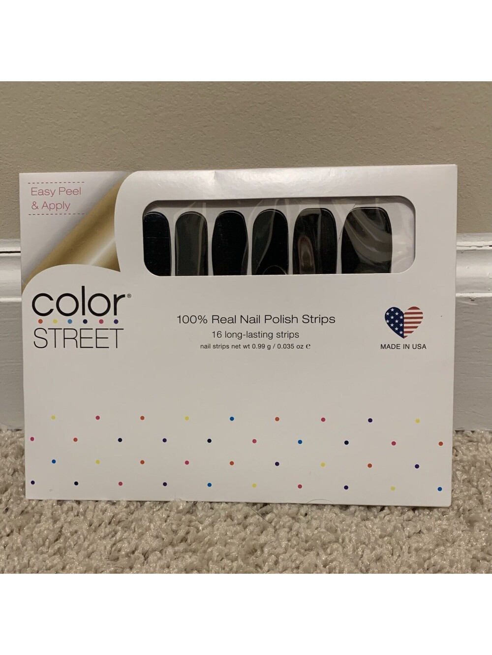 Color Street Nail Polish Strips - Midnight In Manhattan